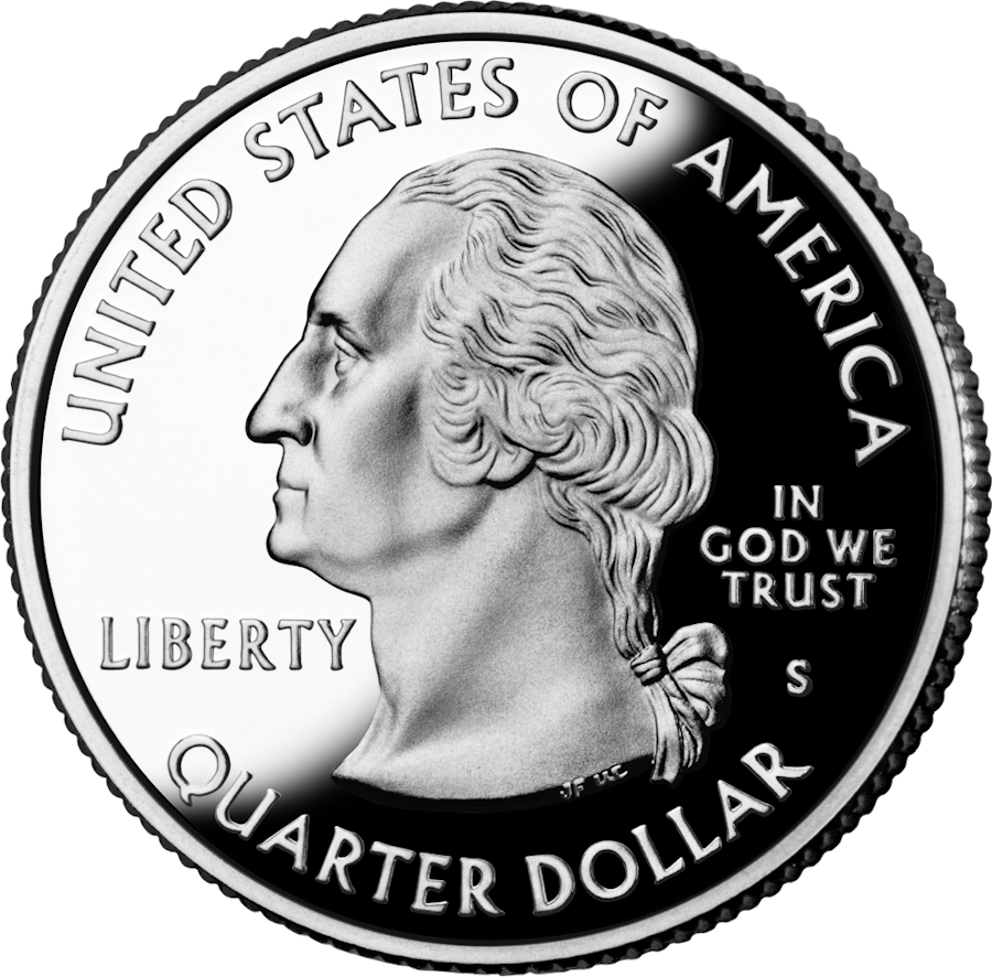 Indiana state quarter obverse
